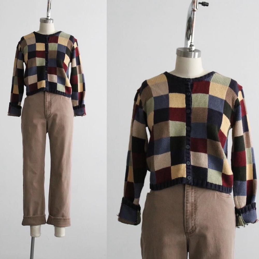 Acorn cotton jeans